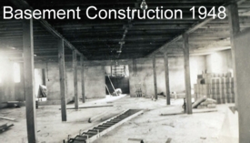 Basement Construction 1948